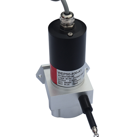 XS型微型拉绳位移传感器